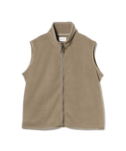 【EXCLUSIVE】CAL O LINE / Pillow Fleece Vest