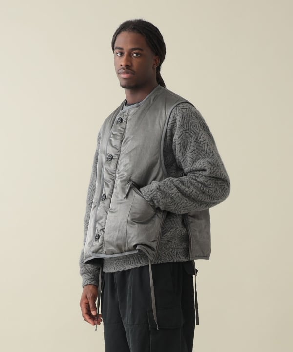【+10%ポイントUP】Damien Insulated Vest Model : H185 (cm)　Size : L