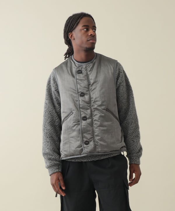 【+10%ポイントUP】Damien Insulated Vest Model : H185 (cm)　Size : L