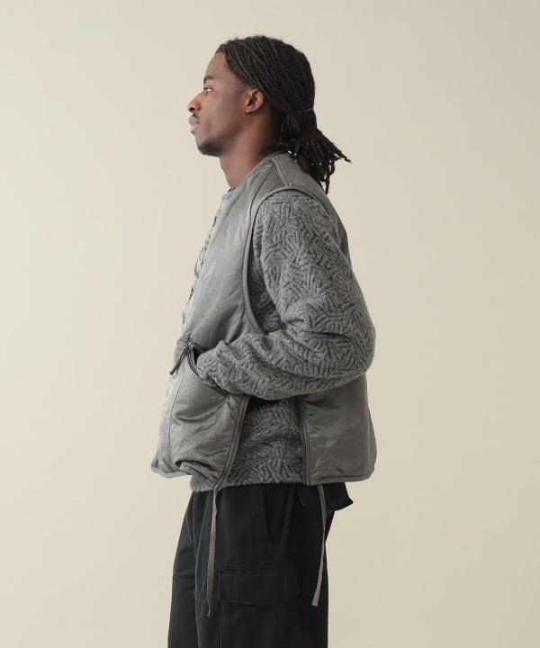 【+10%ポイントUP】Damien Insulated Vest Model : H185 (cm)　Size : L