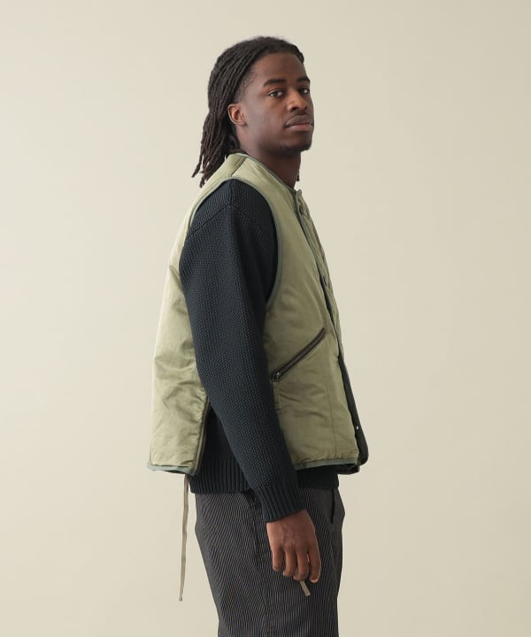 【+10%ポイントUP】Damien Insulated Vest Model : H185 (cm)　Size : L