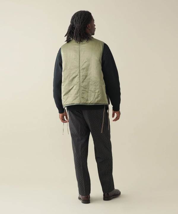 【+10%ポイントUP】Damien Insulated Vest Model : H185 (cm)　Size : L