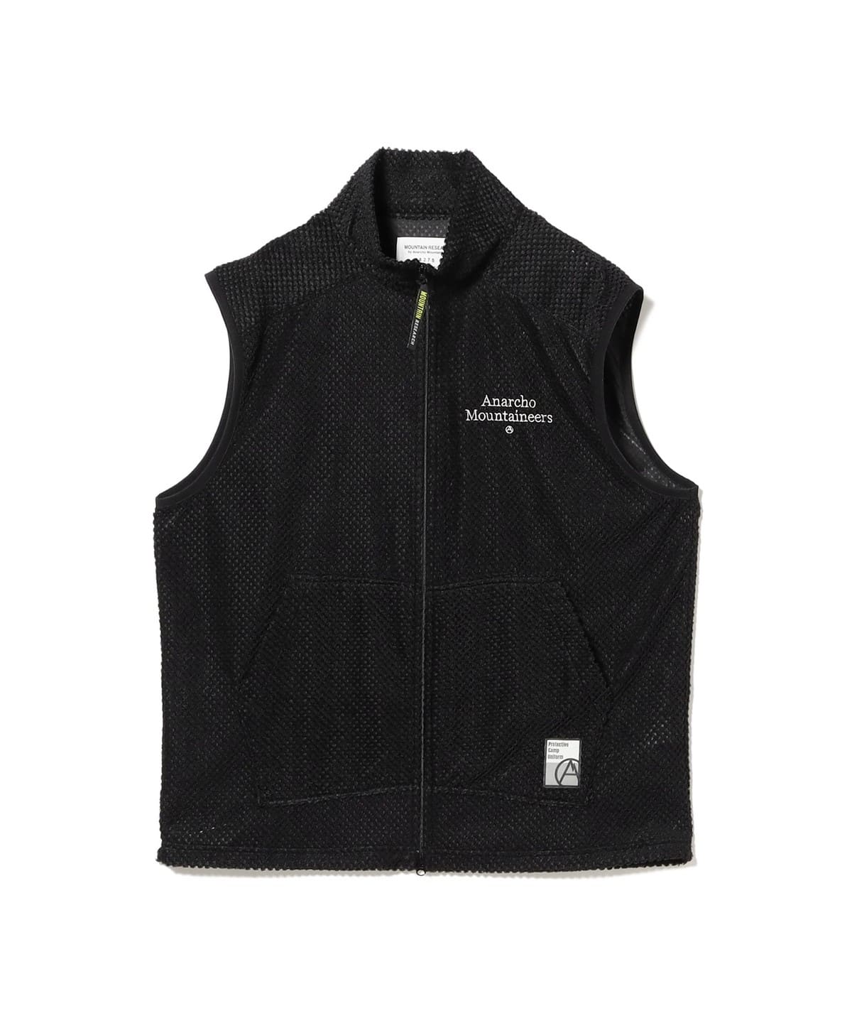 MOUNTAIN RESEARCH �}�E���e�����T�[�` / Octa Vest �g�b�v�X MEN BLACK L