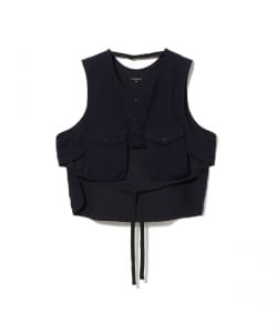 ENGINEERED GARMENTS / Support Vest - Wool Uniform Serge