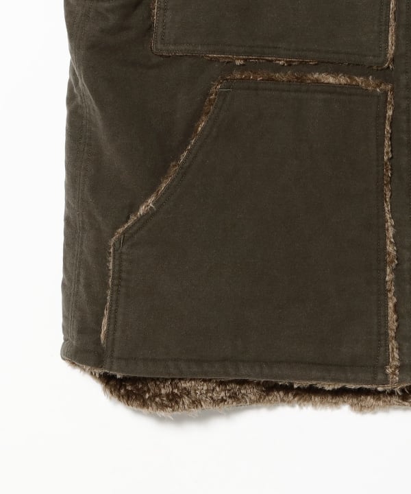 ENGINEERED GARMENTS / Over Vest - Cotton Moleskin