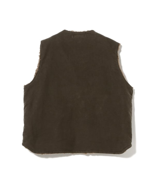 ENGINEERED GARMENTS / Over Vest - Cotton Moleskin