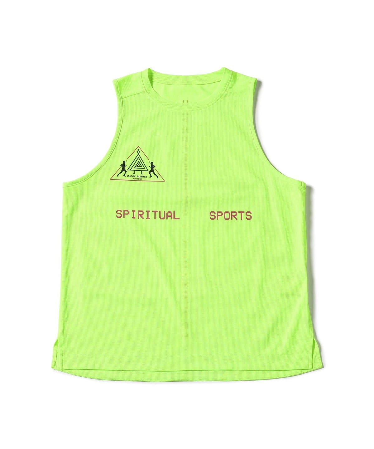 Minor Planet New York / Tank Top Tシャツ・カットソー MEN GREEN S/M Minor Planet New York / Tank Top Tシャツ・カットソー MEN GREEN S/M