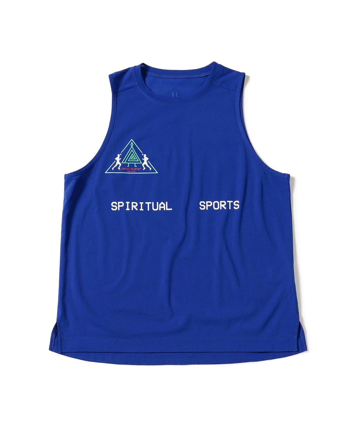 Minor Planet New York / Tank Top Tシャツ・カットソー MEN BLUE S/M Minor Planet New York / Tank Top Tシャツ・カットソー MEN BLUE S/M