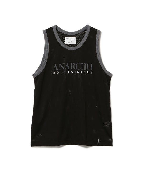 MOUNTAIN RESEARCH / Mesh Tank Top