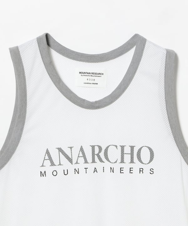 MOUNTAIN RESEARCH / Mesh Tank Top