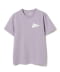 DUSTY LAVENDER×WHITE