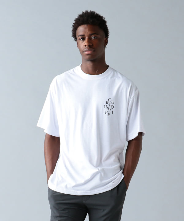 Pilgrim Surf Supply ピルグリム サーフ サプライ Blue Lug For Pilgrim Surf Supply Curious Life T Shirt Tシャツ カットソー Tシャツ 通販 Beams