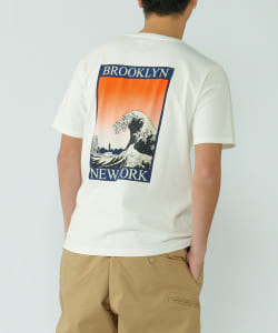 CAL O LINE × Pilgrim Surf+Supply / BROOKLYN Tee