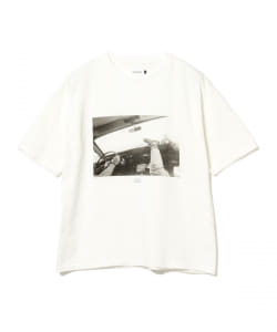 CAL O LINE × CHARLES PETERSON / Photo print Tee