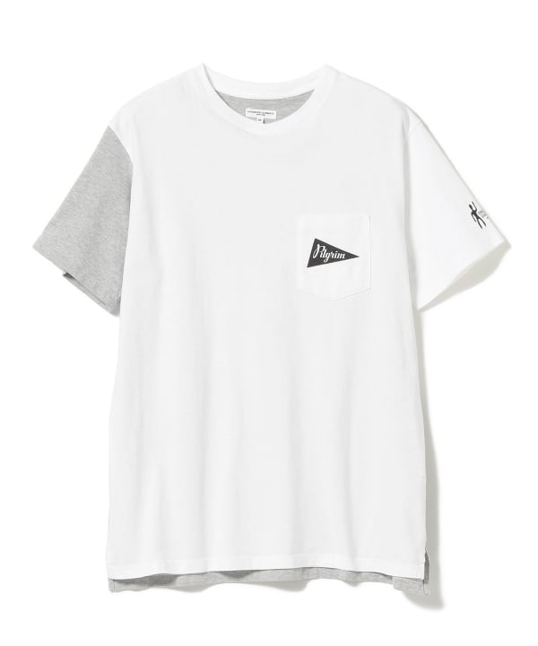 ピルグリムPilgrim Surf+Supply x SSZ tee Tシャツ - Tシャツ