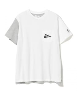 ENGINEERED GARMENTS for Pilgrim Surf+Supply / COMBINATION TEAM TEE