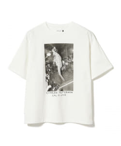 CAL O LINE × CHARLES PETERSON / Raji‘S Kurt Guitar Over Head S/S Tee