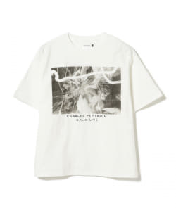 CAL O LINE × CHARLES PETERSON / Blurry Crowd S/S Tee