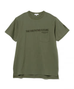 ENGINEERED GARMENTS / Crew Neck Tee The First
