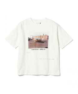 CAL O LINE / Print Tee EARTH DAY