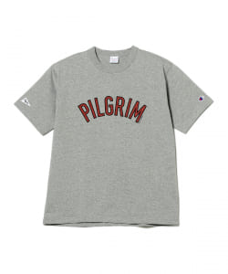 〈MEN〉Champion × Pilgrim Surf+Supply / College Crew Neck Tee