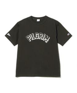 〈MEN〉Champion × Pilgrim Surf+Supply / College Crew Neck Tee
