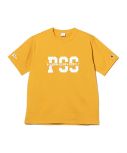 〈MEN〉Champion × Pilgrim Surf+Supply / College Crew Neck Tee