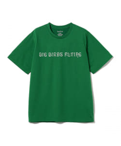 South2 West8 / Crew Neck Tee BIG BIRDS FLYING