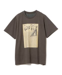 South2 West8 × Ben Miller / Ice Fly Crow Neck Tee
