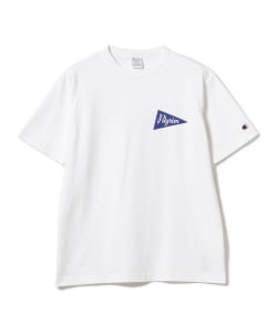 〈MEN〉Champion × Pilgrim Surf+Supply / Team Crew Tee