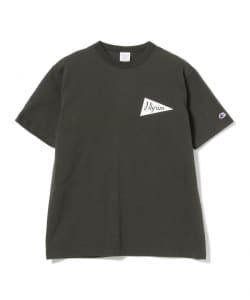 〈MEN〉Champion × Pilgrim Surf+Supply / Team Crew Tee