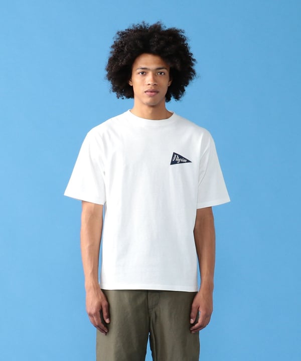 Pilgrim Surf+Supply（ピルグリム サーフ+サプライ）Zaｍbia Pennant Team Short Sleeve Tee（Tシャツ・カットソー  Tシャツ）通販｜BEAMS