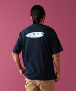 Jean Jullien for Pilgrim Surf+Supply / Fish Short Sleeve Tee