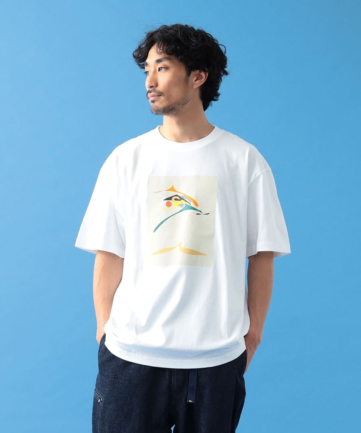 【EXCLUSIVE】 Robbie Simon / Eden Tee Tシャツ・カットソー MEN WHITE XL 【EXCLUSIVE】 Robbie Simon / Eden Tee Tシャツ・カットソー MEN WHITE XL