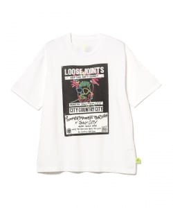 LOOSE JOINTS / CITY COUNTRY CITY Short Sleeve Tee