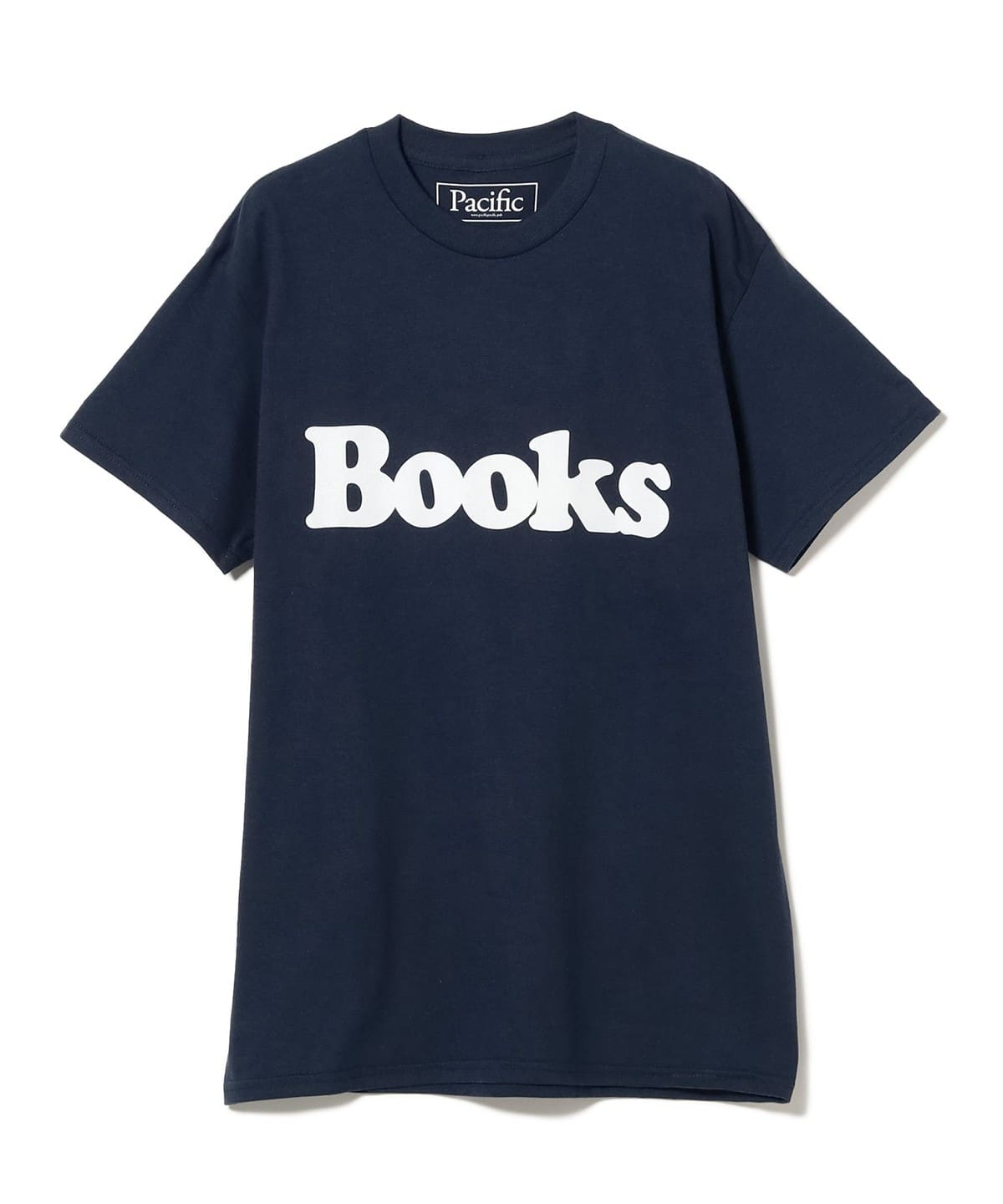 【EXCLUSIVE】Pacific / Books Tee Tシャツ・カットソー MEN navy/white L 【EXCLUSIVE】Pacific / Books Tee Tシャツ・カットソー MEN navy/white L