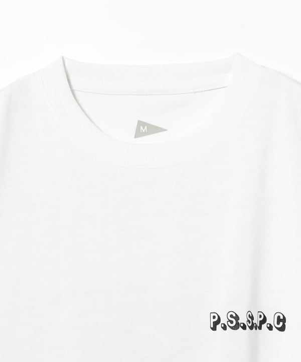 専用BRIEFING Tシャツ XXL ホワイト Team LÝFT Extra Big T-Shirt - White