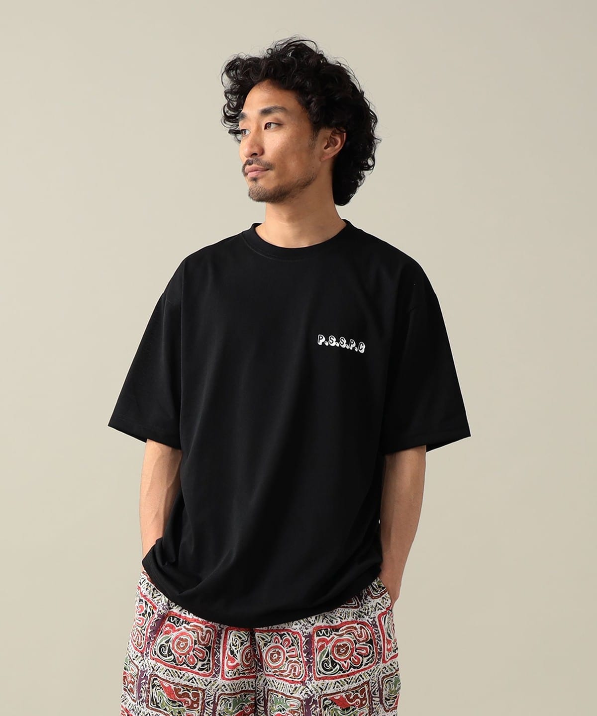 "PSSPC Tee "Kings" Tシャツ・カットソー MEN BLACK S" "PSSPC Tee "Kings" Tシャツ・カットソー MEN BLACK S"