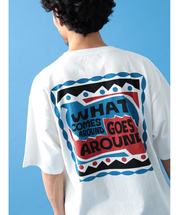 Pilgrim Surf+Supply（ピルグリム サーフ+サプライ）【EXCLUSIVE】Katsuo Design / WGACA Tee（Tシャツ・カットソー  Tシャツ）通販｜BEAMS