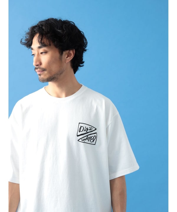 Pilgrim Surf+Supply（ピルグリム サーフ+サプライ）【EXCLUSIVE】Katsuo Design / WGACA Tee（Tシャツ・カットソー  Tシャツ）通販｜BEAMS