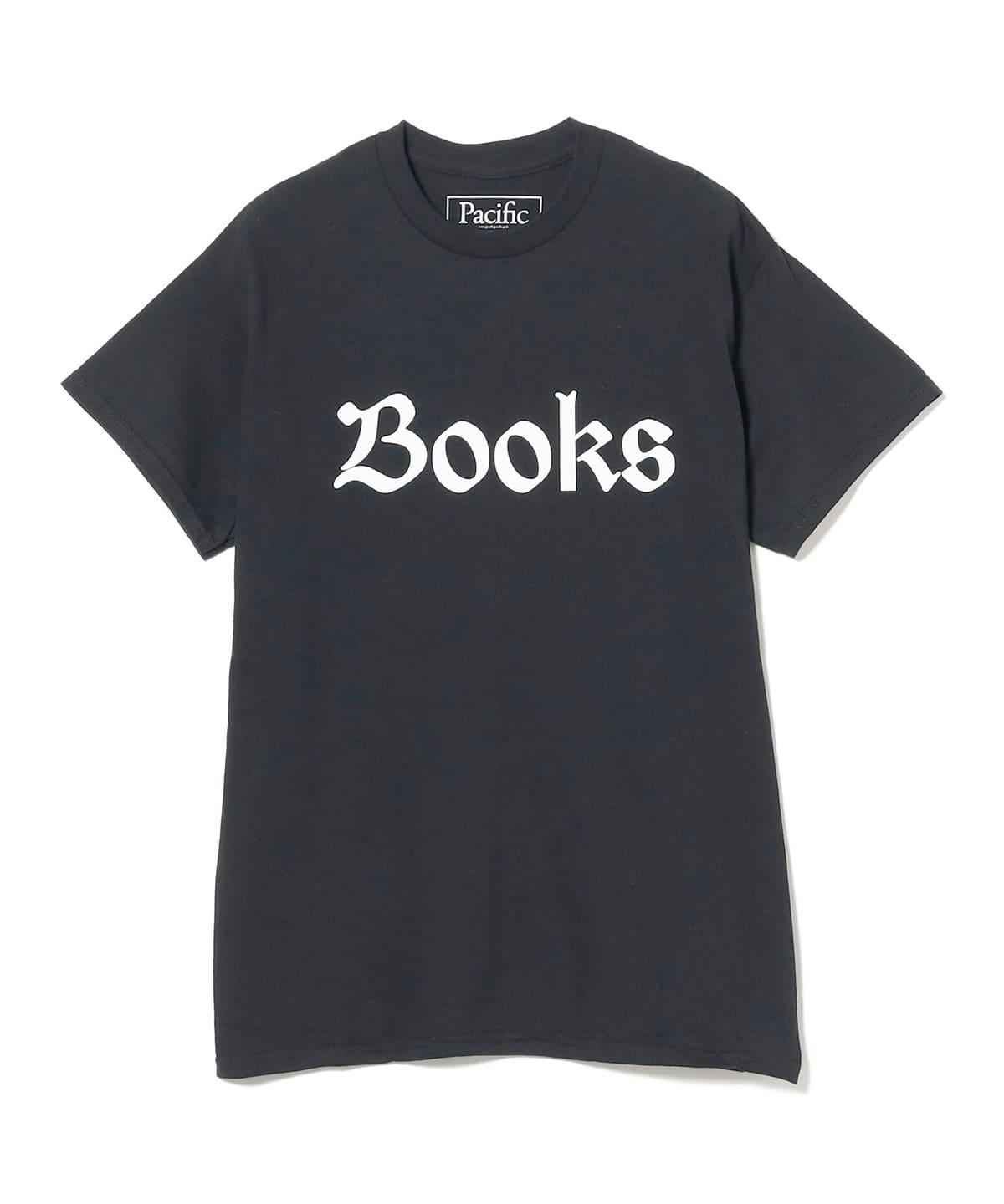 Pacific / Black Letter Tee Tシャツ・カットソー MEN BLACK XL Pacific / Black Letter Tee Tシャツ・カットソー MEN BLACK XL