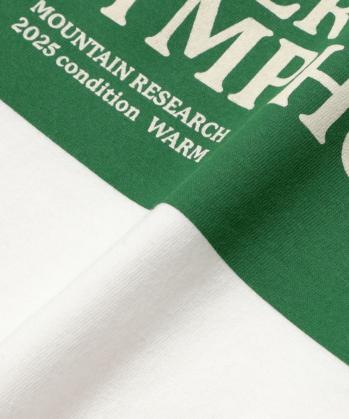 Pilgrim Surf+Supply（ピルグリム サーフ+サプライ）MOUNTAIN RESEARCH