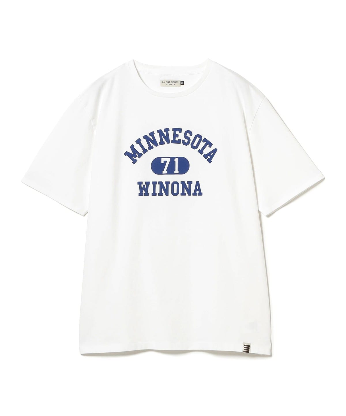 Ill180° / WINONA Tee Tシャツ・カットソー MEN WHITE XL Ill180° / WINONA Tee Tシャツ・カットソー MEN WHITE XL