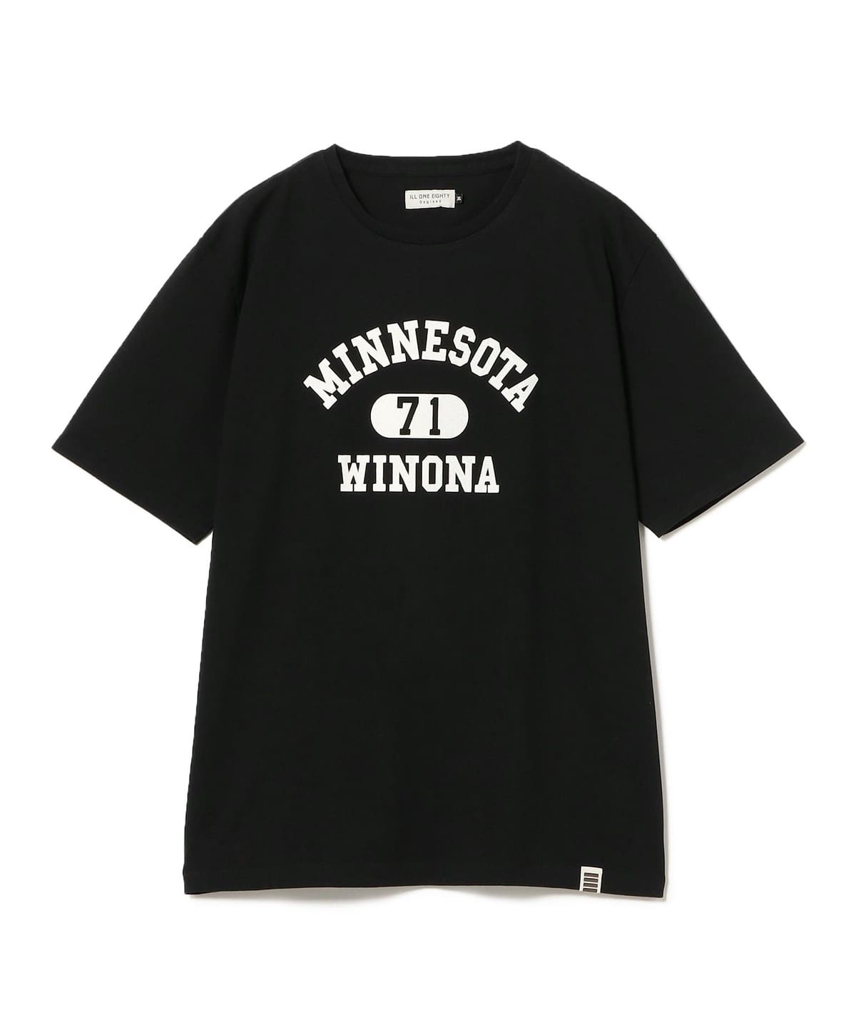 Ill180° / WINONA Tee Tシャツ・カットソー MEN BLACK L Ill180° / WINONA Tee Tシャツ・カットソー MEN BLACK L