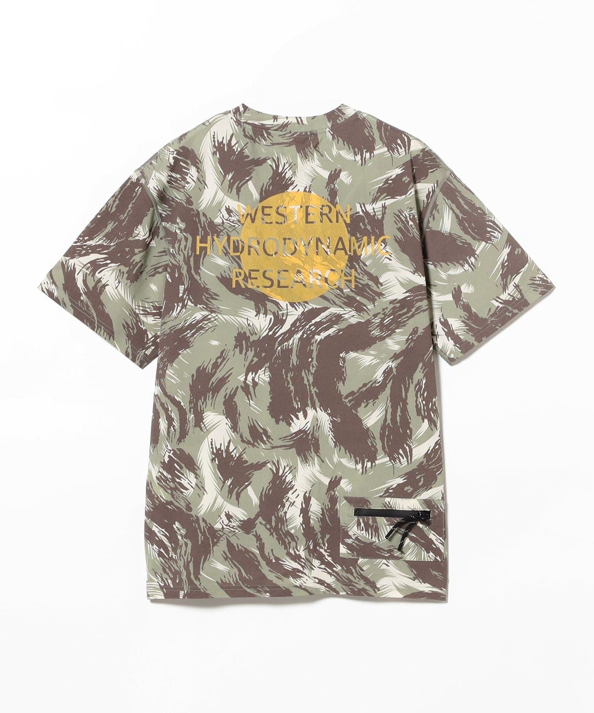 Western Hydrodynamic Research ウェスタン ハイドロダイナミック リサーチ / RASH GUARD SHORT SLEEVE CAMO Tシャツ・カットソー MEN KHAKI M Western Hydrodynamic Research ウェスタン ハイドロダイナミック リサーチ / RASH GUARD SHORT SLEEVE CAMO Tシャツ・カットソー MEN KHAKI M