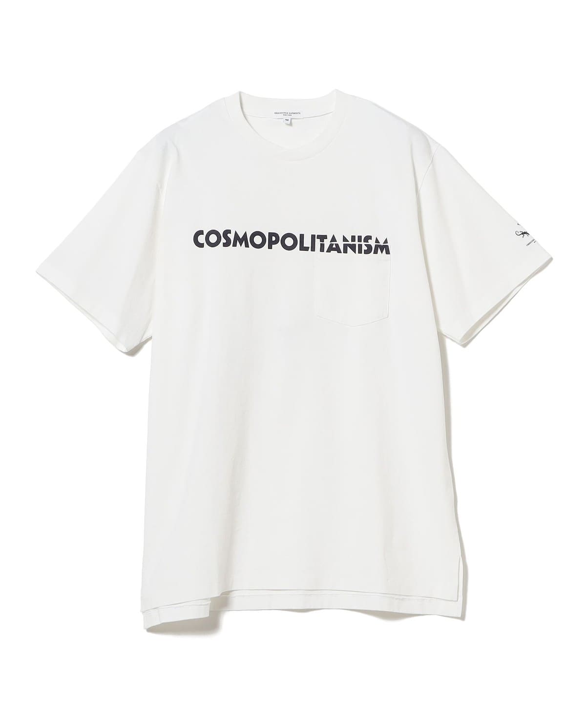 ENGINEERED GARMENTS エンジニアド ガーメンツ / Printed Cross Crew Neck T-shirt Tシャツ・カットソー MEN WHITE L ENGINEERED GARMENTS エンジニアド ガーメンツ / Printed Cross Crew Neck T-shirt Tシャツ・カットソー MEN WHITE L