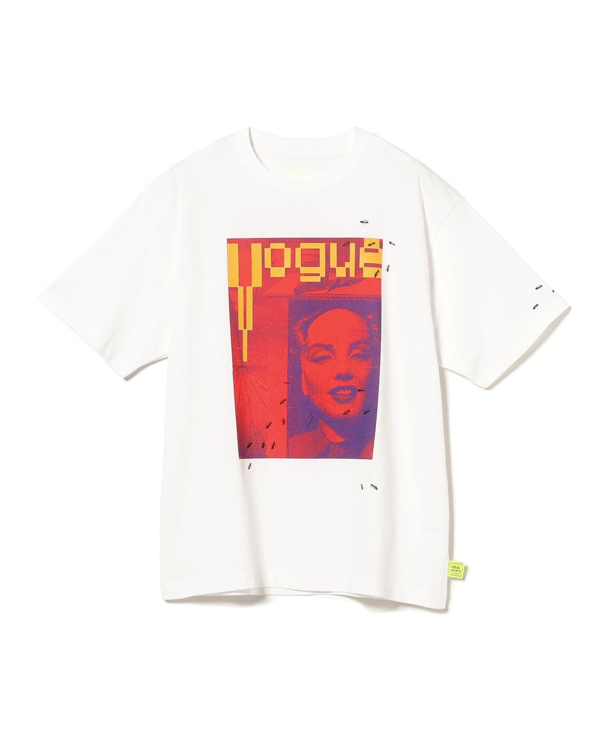 LOOSE JOINTS ルーズ ジョインツ / MONACO-VOGUE Short Sleeve Tee Tシャツ・カットソー MEN WHITE XL LOOSE JOINTS ルーズ ジョインツ / MONACO-VOGUE Short Sleeve Tee Tシャツ・カットソー MEN WHITE XL