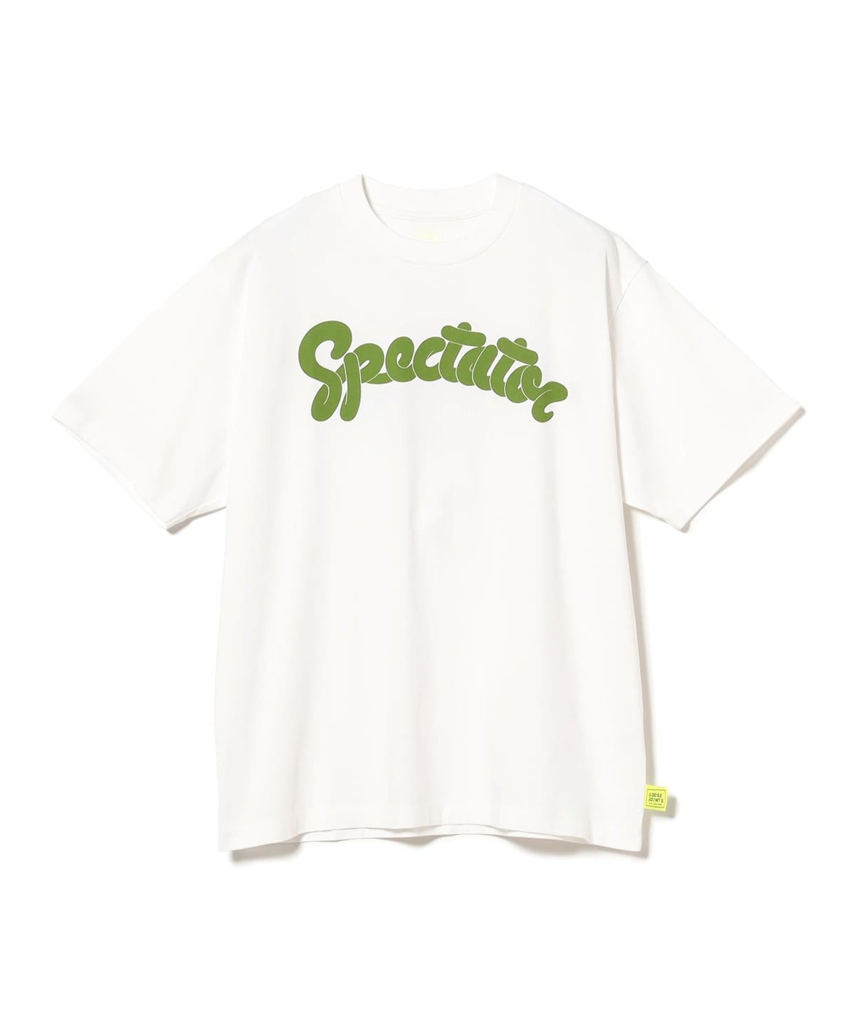 LOOSE JOINTS ルーズ ジョインツ / Old Logo Short Sleeve Tee Tシャツ・カットソー MEN WHITE XL LOOSE JOINTS ルーズ ジョインツ / Old Logo Short Sleeve Tee Tシャツ・カットソー MEN WHITE XL