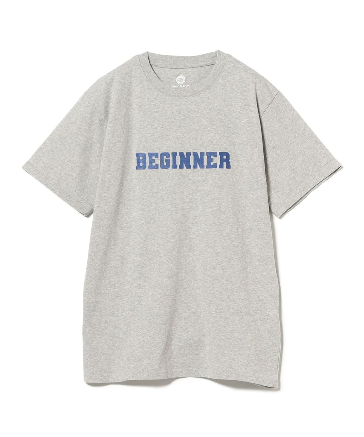 Minor Planet New York / Beginner Tee Tシャツ・カットソー MEN Heather Grey XL Minor Planet New York / Beginner Tee Tシャツ・カットソー MEN Heather Grey XL