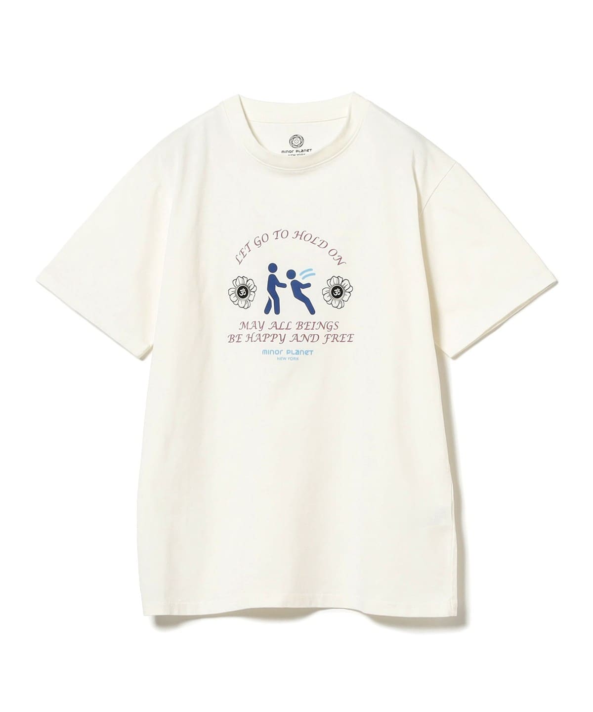 Minor Planet New York / Let Go Tee Tシャツ・カットソー MEN Cloud White M Minor Planet New York / Let Go Tee Tシャツ・カットソー MEN Cloud White M